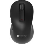 Techly Im 200-WL-Bk - 2.4 Ghz 5D �������� ������ ������� 1000/1200/1600 Dpi �����