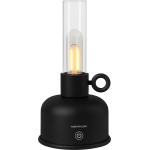 Forever Light Vintage Petroleum Led Lamp FLR-02 Black