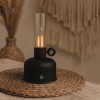 Forever Light Vintage Petroleum Led Lamp FLR-02 Black