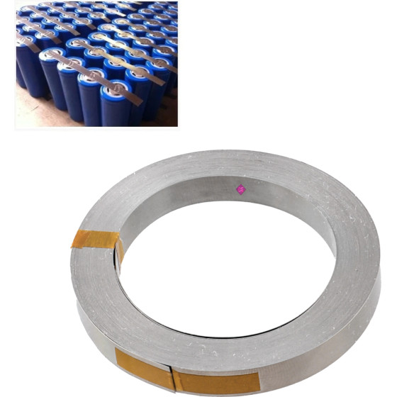 HYPER-Fix ����� NICKEL-Plated ��������� ��������� 18650/������ ����� ��� ����� 0.15mm x 7mm 1 ����� /10 �����