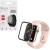 Volte-Tel Tempered Glass Apple Watch 4/5/6/Se 44mm 3D Curved Aluminium 1.78'' 0.30mm Full Cover & Installation Tool STARLIGHT - (5205308416903)