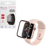 Volte-Tel Tempered Glass Apple Watch 4/5/6/Se 44mm 3D Curved Aluminium 1.78'' 0.30mm Full Cover & Installation Tool STARLIGHT - (5205308416903)