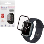 Volte-Tel Tempered Glass Apple Watch 7/8/9 41mm 3D Curved Aluminium 1.69'' 0.30mm Full Cover & Installation Tool STARL - (5205308416965)