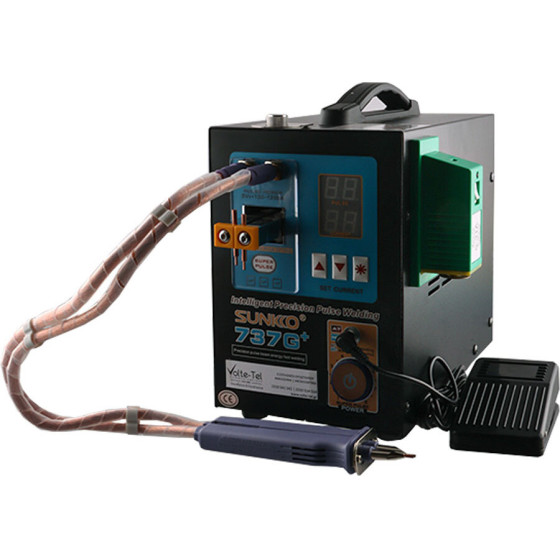 Sunko 737G+ ������� �������� ���������� ��������� - ������������ 2 ����������� �� ������ ����� & ��������� ���� 4.3KW/1200A - (5205308400353)
