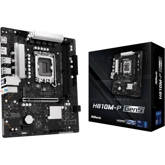 Asrock motherboard - (H810M-P GEN5)