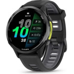 Garmin Forerunner 970 3.56 cm (1.4'') AMOLED Digital 454 x 454 pixels Touchscreen Black, Yellow Wi-Fi GPS (satellite) - (010-02969-10)