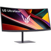 LG computer monitor 86.4 cm (34'') 3440 x 1440 pixels Black - (34G630A-B)