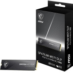 MSI SPATIUM M571 DLP PCIe 5.0 NVMe M.2 2TB PCI Express 5.0 3D NAND - (S78-440Q1K0-P83)