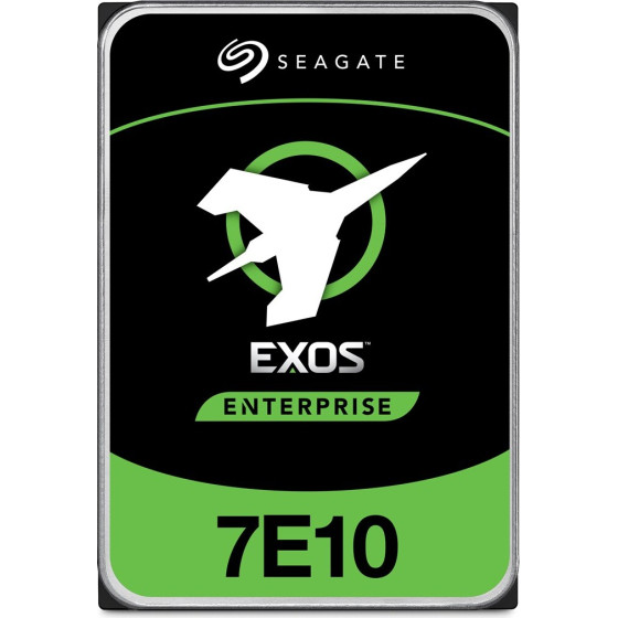 Seagate Exos internal hard drive 3.5'' 4 TB Serial ATA III - (ST4000NM000B)