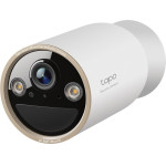TP-Link Tapo Wire-Free Indoor/Outdoor Security Camera SPEC:4K Uhd (3840x2160), H.265/H.264 Supported, 16x Uhd Digital Zoom, 2.4/5 Ghz Dual Band Wi-Fi, 10000mAh Rechargeable Lithium-Ion Battery - (Tapo C460)