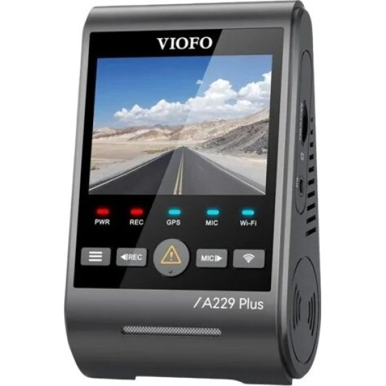 Viofo Video Recorder - (A229 Plus 1CH-G GPS)