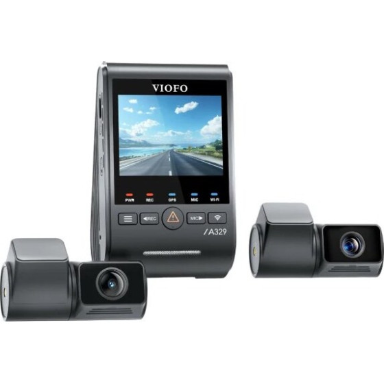 Viofo Video Recorder - (A329T 3CH GPS)