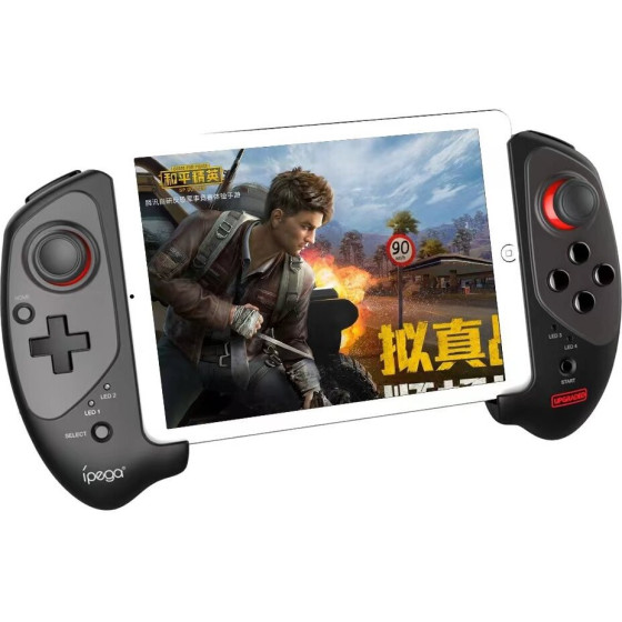 iPega 9083SH Wireless Gamepad Red Bat For Android/iOS/PS4/PC/N-Switch Black - (PG-9083SH)