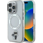 Karl Lagerfeld Iml Karl And Choupette Magsafe Case For Iphone 16 Pro Transparent - (KLHMP16LHNKCIT)