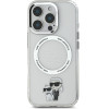 Karl Lagerfeld Iml Karl And Choupette Magsafe Case For Iphone 16 Pro Transparent - (KLHMP16LHNKCIT)