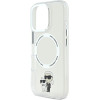 Karl Lagerfeld Iml Karl And Choupette Magsafe Case For Iphone 16 Pro Transparent - (KLHMP16LHNKCIT)