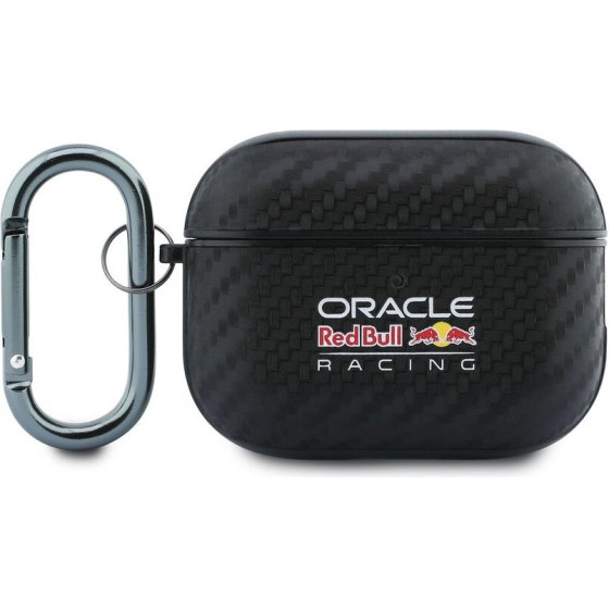 Red Bull Pu Carbon Case For Airpods Pro 3 Black - (RBAP3PUCAILK)