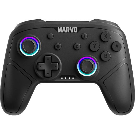 Marvo Gamepad Pact 60 GT-80 - PS4, Wireless, Vibration - (MARVO-GT-80)