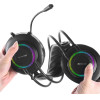 Xtrike Me Gaming Headphones GH-509 - 50mm, Rgb - (XTRM-GH-509-BK)
