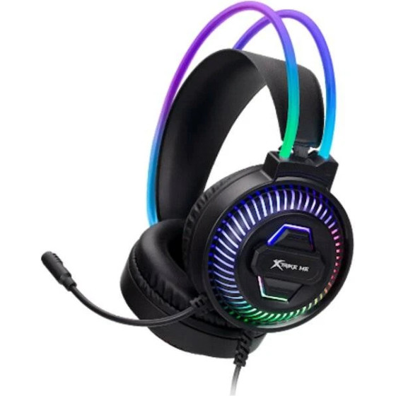 Xtrike Me Gaming Headphones GH-510L - 50mm, Rgb - (XTRM-GH-510L)