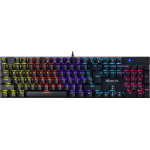 Xtrike Me Gaming Mechanical Keyboard 104 Keys - GK-803 En (English US) - (XTRM-GK-803-EN-BK)
