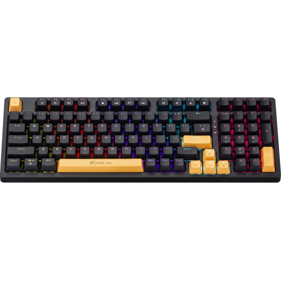 Xtrike Me Gaming Mechanical Keyboard 98 Keys - GK-997 - (English US) - (XTRM-GK-997-BK)