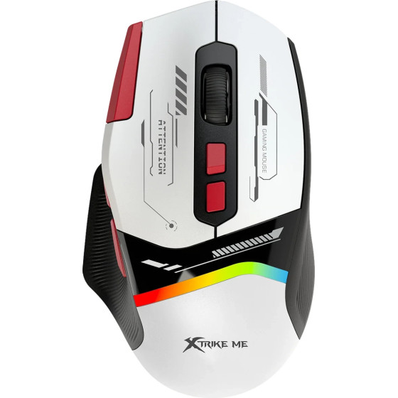 Xtrike Me Gaming Mouse GM-323 - 12800dPi - (XTRM-GM-323-BK)