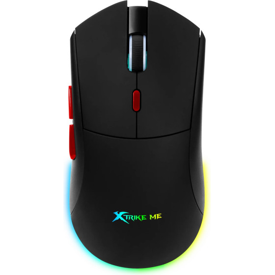 Xtrike Me Gaming Mouse Wireless GW-613 - (XTRM-GW-613-BK)