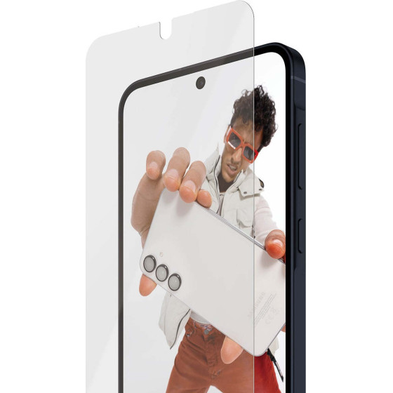 PanzerGlass(R) Screen Protector Samsung Galaxy A57 5G | Ultra-Wide Fit w. Easyaligner - (PG-SA11783)