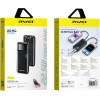 Awei Powerbank 10000mAh 22,5W Pd 2xUSB-C + Cable Black - (PA-91)