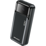 Awei Powerbank 20000mAh 22,5W Pd 2xUSB-C Black - (PA-92)