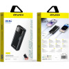 Awei Powerbank 20000mAh 22,5W Pd 2xUSB-C Black - (PA-92)