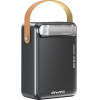 Awei Powerbank 80000mAh 22,5W Pd 2xUSB-C 3xUSB-A Black - (P102K)