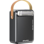 Awei Powerbank 80000mAh 22,5W Pd 2xUSB-C 3xUSB-A Black - (P102K)