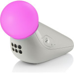 Motorola S1 Light And Sound Soother Night Light With Soothing Sounds White - (120MOTOBBMMS1)