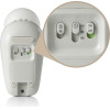 Motorola S1 Light And Sound Soother Night Light With Soothing Sounds White - (120MOTOBBMMS1)