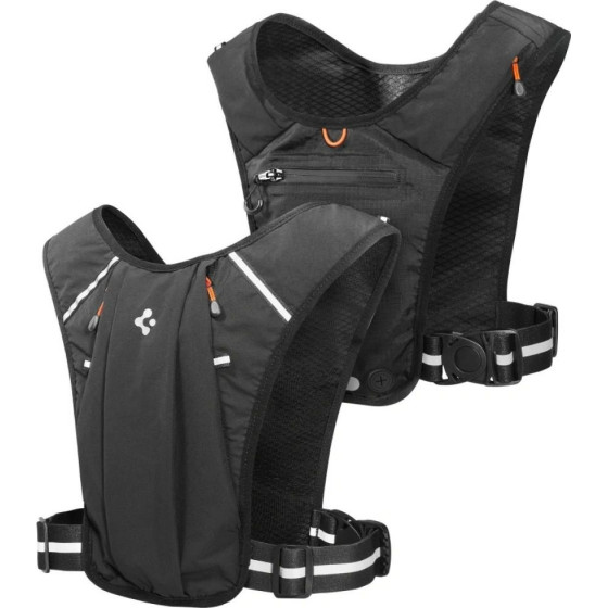 Spigen A720 Dynamic Shield Running Vest (M-L) Black - (AMP07603)
