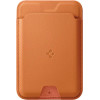 Spigen Valentinus Magsafe Magnetic Wallet Orange - (AFA11339)