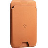 Spigen Valentinus Magsafe Magnetic Wallet Orange - (AFA11339)