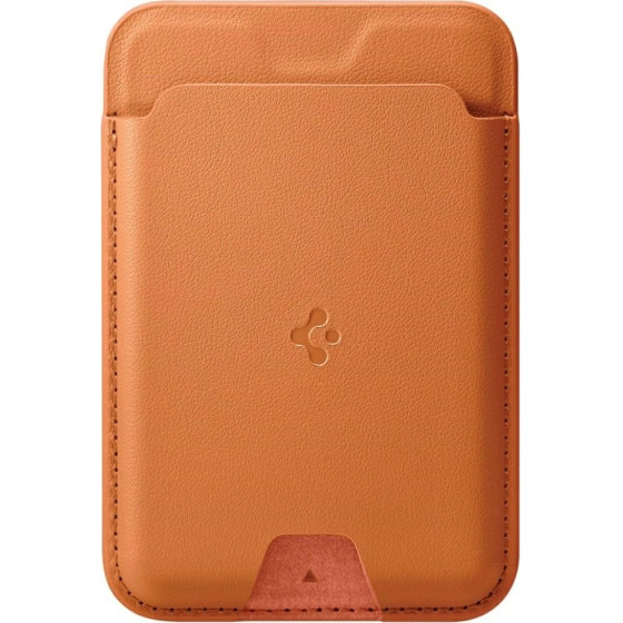 Spigen Valentinus Magsafe Magnetic Wallet Orange - (AFA11339)