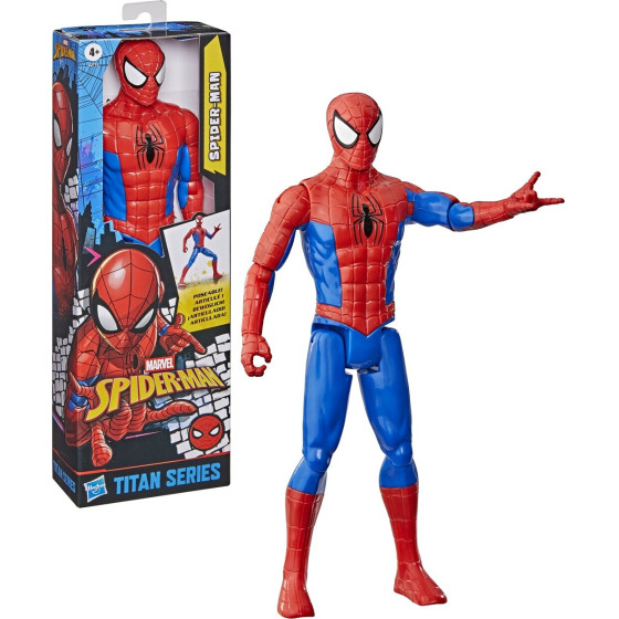 Hasbro Marvel: Titan Series Spider-Man - Spider-Man Action Figure (G2715) *