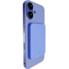 Puro External Battery 4200mAh Magsafe USB-C, Blue - (PUFCBB40P2MAGBLUE)