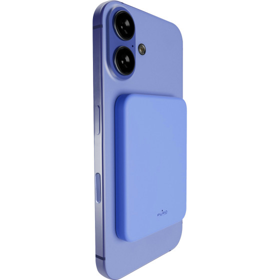Puro External Battery 4200mAh Magsafe USB-C, Blue - (PUFCBB40P2MAGBLUE)