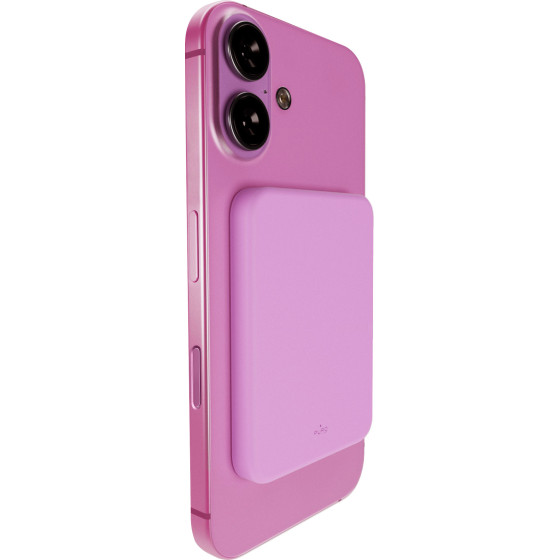 Puro External Battery 4200mAh Magsafe USB-C, Pink - (PUFCBB40P2MAGPINK)