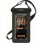 Tech-Protect UWC7 Universal Waterproof Floating Case 6.9 Inch BLACK