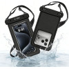 Tech-Protect UWC7 Universal Waterproof Floating Case 6.9 Inch BLACK