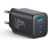 Joyroom Gan 45 USB-C Lightning USB-A Wall Charger - Black - (JR-TO1)