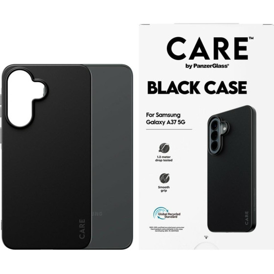 PanzerGlass Care By Fashion Case For Samsung Galaxy A37 - Black - (PAN001527-0)