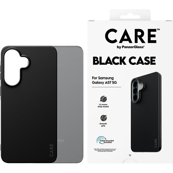 PanzerGlass Care By Fashion Case For Samsung Galaxy A57 - Black - (PAN001528-0)