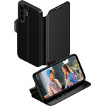PanzerGlass Care By Feature Wallet Kickstand Case For Samsung Galaxy A37 - Black - (PAN001534-0)